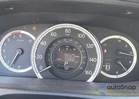 2013 Honda Accord Sdn Ex-L z USA, uszkodzony, nr VIN 1HGCR2F82DA187576